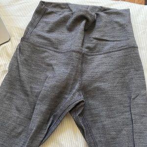 Lululemon Gray Leggings 6